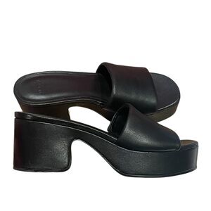 Vince Margo Platform Sandal, Size 7, EUC